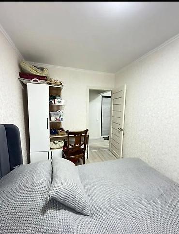 Продажа квартир: 2 комнаты, 44 м², 5 мкр 104 серия, 1 этаж — 10