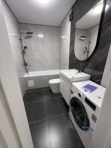 квартира кант мис: 2 комнаты, 47 м², ул. Горького / Алматинка 15 этаж — 7