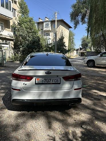 kaiyi e5: Kia K5: 2019 г., 2 л, Автомат, Газ, Седан — 5