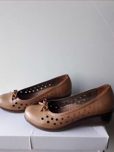 gün eynekleri: Балетки, Размер: 37, цвет - Коричневый, Новый