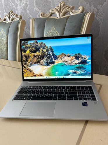 en ucuz i7 laptop: İşlənmiş HP EliteBook, 15.6 ", Intel Core i5, 256 GB, Ödənişli çatdırılma, Ünvandan götürmə