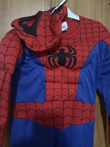 Bayram kostyumları: Spider Man kostyumu, 6 - 7 yaş, Yeni — 4