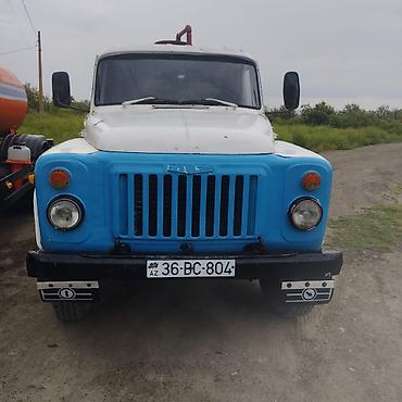 bak 100 liter: ZIL vakuumlu çənli avtomobil - Marka/model: ZIL (SSR istehsalı) — 1