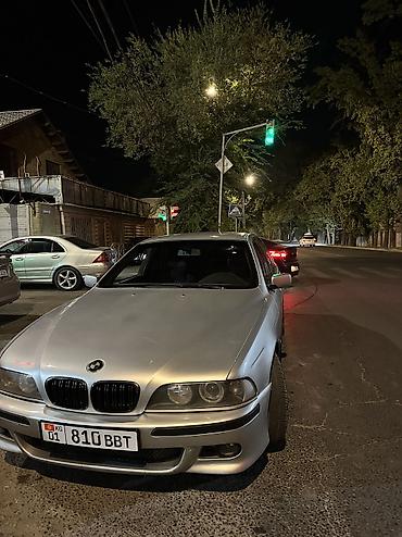BMW: BMW 5 series: 2002 г., 3 л, Автомат, Бензин, Седан — 2