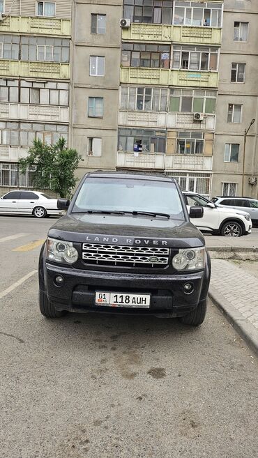рэндж ровер: Land Rover Discovery: 2011 г., 3 л, Автомат, Дизель, Внедорожник