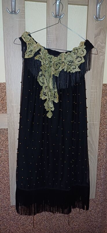 zenski crni cipkasti sorts: PS Fashion XS (EU 34), color - Black, Evening, With the straps