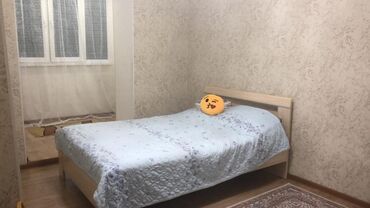 сдаю квартиру аламедин 1 в Кыргызстан | Продажа квартир: 2 комнаты, С мебелью частично