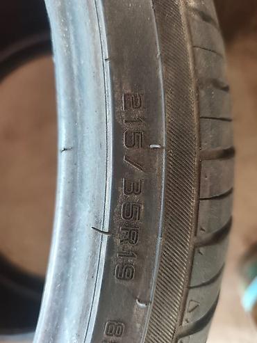 Продам резину низкопрофельная почти новая 225/35R19, 215/35R19