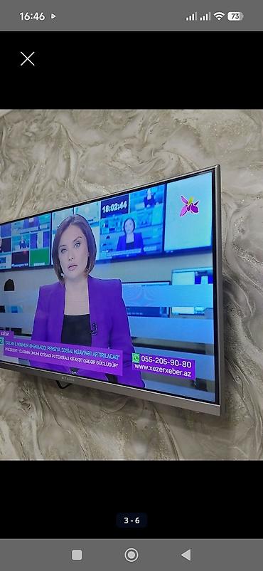 en ucuz ps5: Yeni Televizor Toshiba LED ekran 32" 4K (3840x2160), Ünvandan götürmə — 2