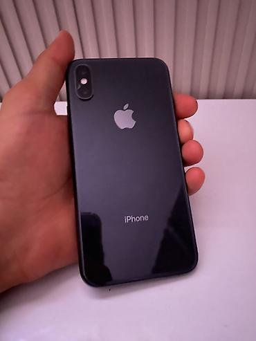 iphone 7 100: IPhone X, Б/у, 64 ГБ, Черный, Чехол, 100 % — 1