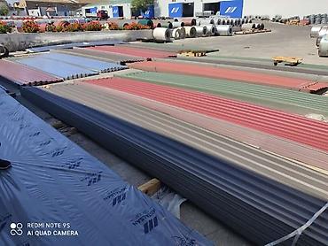 Setkalar: Məhsul: Metal dam və fasad örtükləri (profil və metrotayl) Təsvir: - — 7