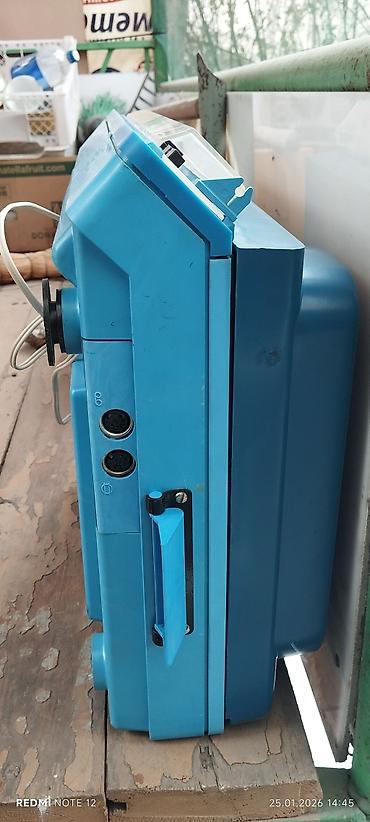 Другая аудиотехника: Проигрыватель с колонками Электрофон стерео "ШКОЛЬНЫЙ ЭФ- 302С-1" — 16