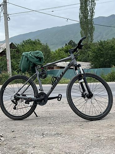 фе: Горный велосипед, Giant, Рама L (172 - 185 см), Алюминий, Б/у — 1