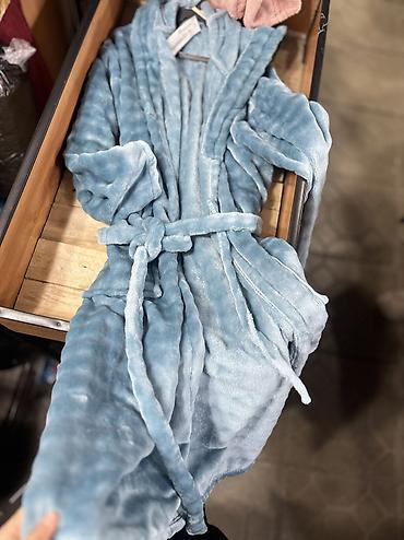 Халаты: Банные теплые халаты для всех Широкий ассортимент рынок Орто-Сай — 12