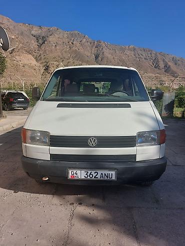 Volkswagen: Volkswagen Transporter: 1991 г., Минивэн — 22