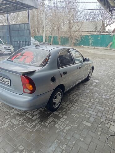 ланос 2007: Chevrolet Lanos: 2007 г., 1.5 л, Механика, Бензин, Седан