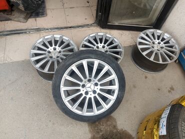 Disk təkərlər: İşlənmiş Disk AMG R 17, 5 Boltlu