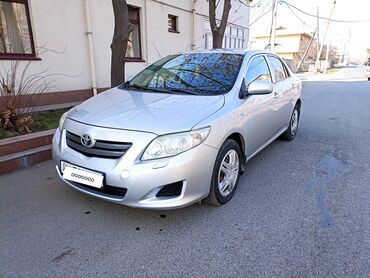 тайлта ярис: Toyota Corolla: 2008 г., 1.6 л, Робот, Бензин, Седан