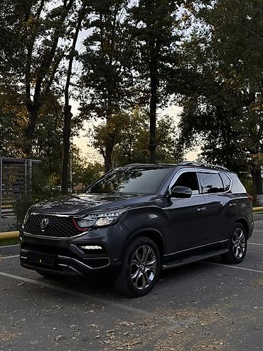ram 2500: Ssangyong Rexton: 2021 г., 2.2 л, Автомат, Дизель, Внедорожник — 3