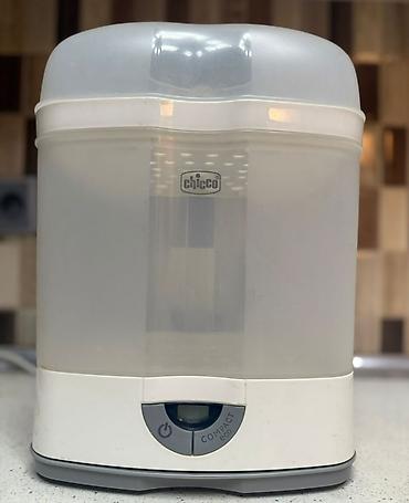 Chicco buxarlı sterilizator – “Compact Eco” modeli. - Körpə