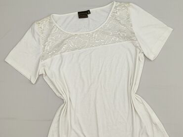 czarne t shirty damskie plus size: RAINBOW, Women`s T-shirt, size 3XL (EU 46)