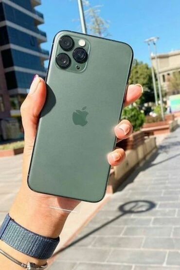аифоны: IPhone 11 Pro, Б/у, 64 ГБ, Зеленый, 90 %