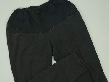 Material trousers for women, size XL (EU 42)