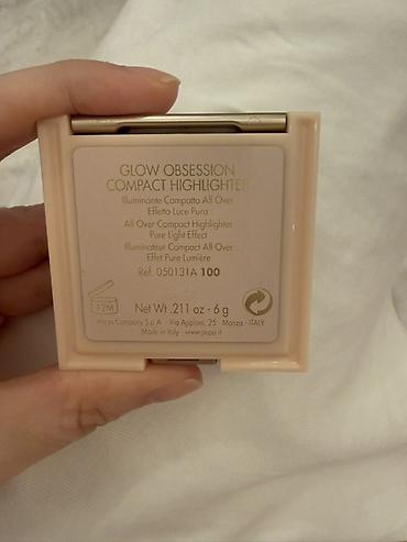 pupa пудра: Pupa Glow Obsession Compact Highlighter - Формат: компактный — 2