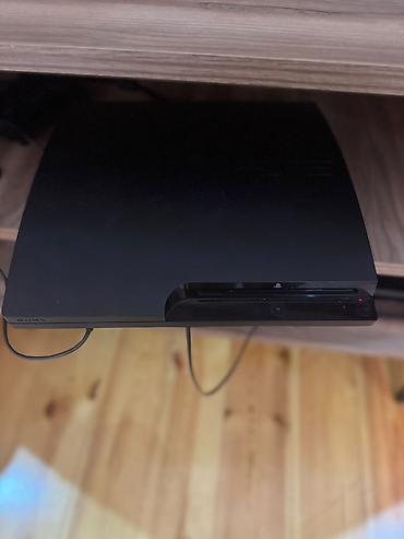 Video oyunlar və konsollar: Sony PlayStation 3 Slim oyun konsolu Heç bir problemi yoxdur içində 4 — 2