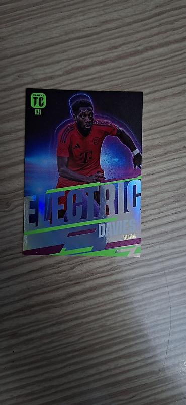 Digər: Dünyada 3 dene olan Electrik Alphonso Davies Orijinal Fifa oficial — 2