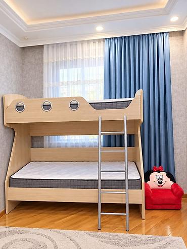 2 li kravat: 400 azn. Tecili satilir. ideal veziyyetde. matraslari ortopedikdir — 1