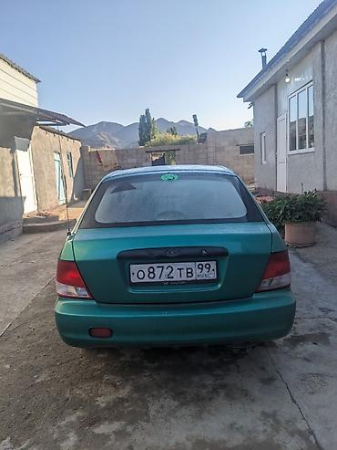 салон машины: Hyundai Accent: 2001 г., 1.5 л, Механика, Бензин, Седан — 3