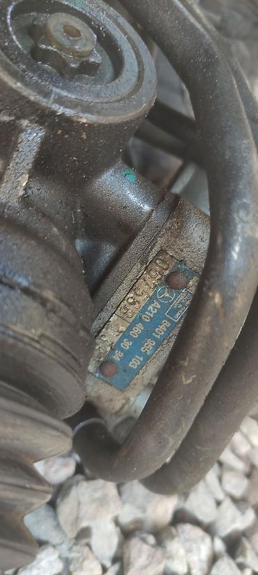 Рулевые рейки: Рулевая рейка Mercedes-Benz 2000 г., Б/у, Оригинал — 5