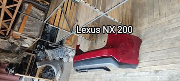 Бамперы и комплектующие: Бампер Задний Lexus, Б/у, Оригинал