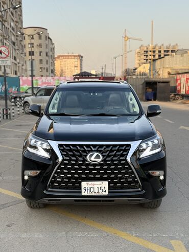 Lexus: Lexus GX: 2018 г., 4.6 л, Автомат, Бензин, Внедорожник