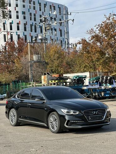 Hyundai: Hyundai Grandeur: 2019 г., Автомат, Бензин, Седан — 6