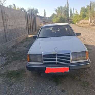 Mercedes-Benz: Mercedes-Benz W124: 1989 г., 2.3 л, Бензин, Седан