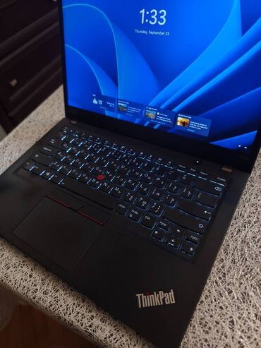 рам: Lenovo Thinkpad T490. Əla vəziyyətdədir. Batareya ömrü yaxşıdır. İ5 16