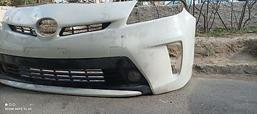 on panel: Təcilli satılır Toyota Prius 2012 ön bufer. Orijinaldır. Duman — 3