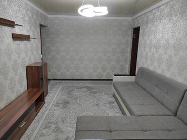 квартира долгосрочная ата тюрк: 3 бөлмө, 57 кв. м, 104-серия, 1 кабат, Косметикалык ремонт