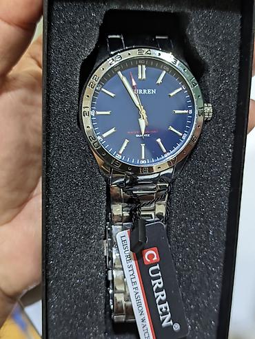 saat barter: Curren kişi qol saatı - Mexanizm: Quartz,suya və toza davamlı. Qolda — 9