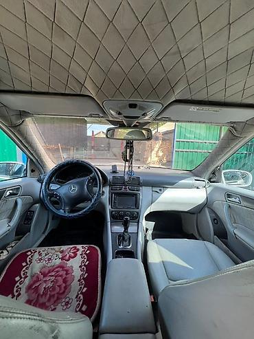 ск шерой: Mercedes-Benz C-Class: 2002 г., Автомат, Универсал — 5