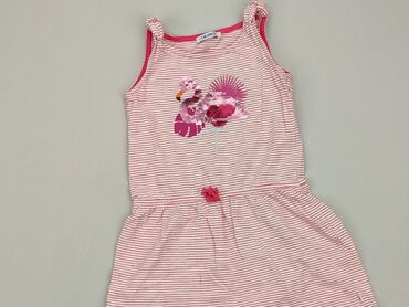 proste sukienki na lato do kolan: Sukienka, 3-4 lat, 99-104 cm, stan - Bardzo dobry
