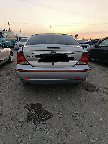 Продажа авто: Ford Focus: 2004 г., 2 л, Автомат, Бензин, Седан — 7