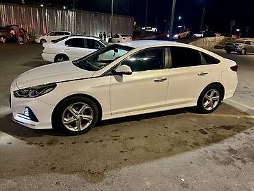byd e6: Hyundai Sonata: 2017 г., 2 л, Автомат, Газ, Седан — 3