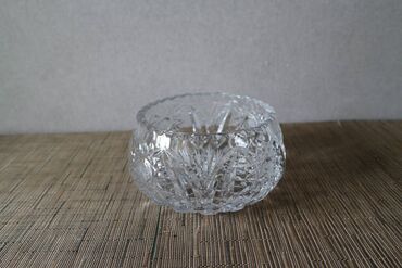 Вазы: Винтажные хрустальные вазы ( нюанс: у каждой скол на горлышке) — 15