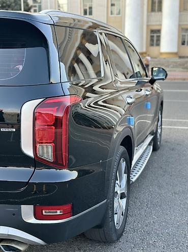 капитор: Hyundai Palisade: 2021 г., 2.2 л, Автомат, Дизель, Кроссовер — 7