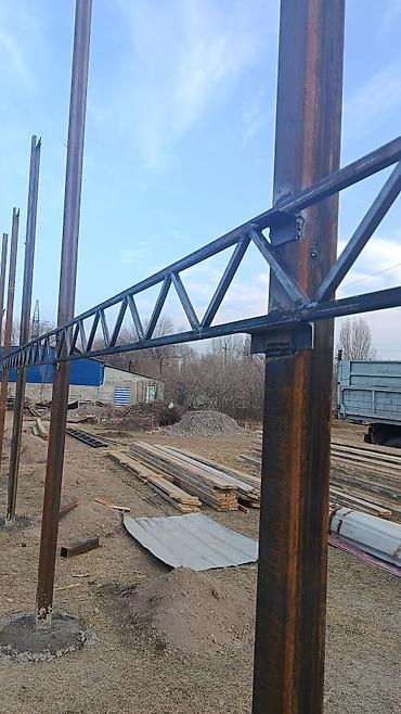 столярные изделия: Строительство быстровозводимых ангаров и навесов «под ключ» - — 6