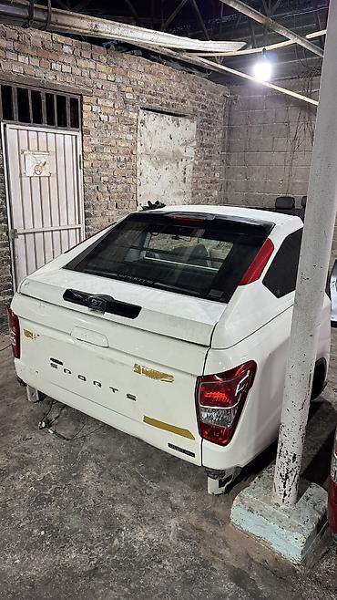 Кузов бортовой Ssangyong, 2020 г., Б/у, Оригинал at lalafo.kg Кузов бортовой Ssangyong, 2020 г., Б/у, Оригинал