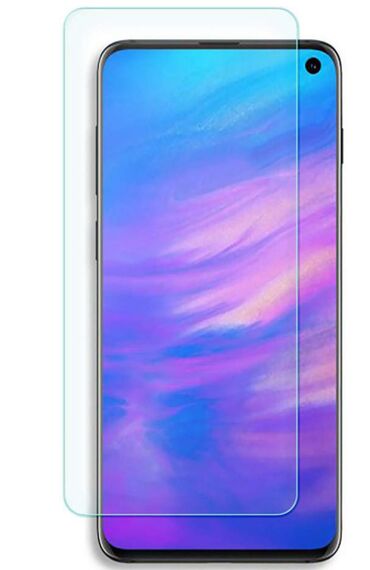 samsung 02: Стекло защитное на Samsung Galaxy S10e, размер 13,4 см х 6,3 см